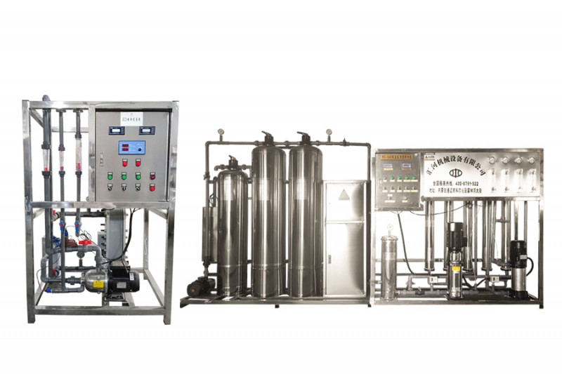 長春2019年藥廠新品專用超純水設備更新