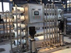 長春水廠專用大型純凈水設備 (212播放)
