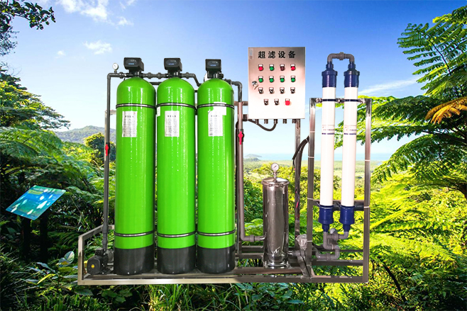 過(guò)濾水設(shè)備用于井水地下水