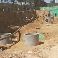 集寧水泥制品廠家，化糞池，檢查井，井蓋