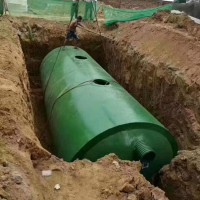 中旗，后旗，一體式化糞池