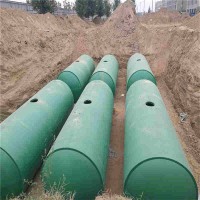 內(nèi)蒙古烏蘭察布市一體式化糞池，混凝土檢查井