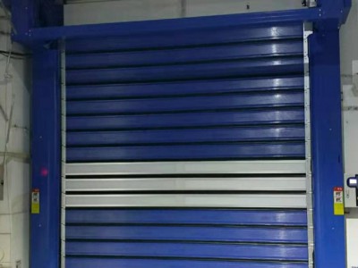 廠家供應(yīng)渦輪硬質(zhì)快速門(mén) 車(chē)庫(kù)防盜門(mén) 感應(yīng)自動(dòng)門(mén) 支持定制