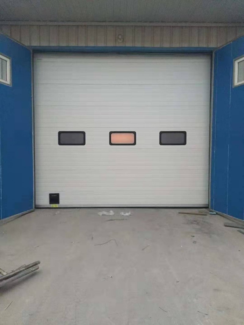 工業(yè)提升門廠家 快速門廠家