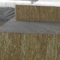 豎絲巖棉保溫板廠家，廠家直銷貼鋁箔巖棉復(fù)合板