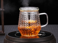 玻璃麥穗三件杯 (413播放)