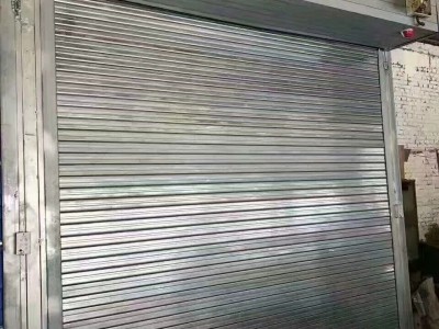 防火卷簾，甲防火卷簾門，鋼制防火卷簾門