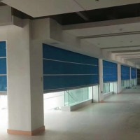，甲級(jí)防火卷簾門(mén)，無(wú)極布卷簾，鋼制防火卷簾門(mén),