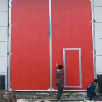 工業(yè)提升門、垂直提升門、提升轉(zhuǎn)折門、生產(chǎn)工業(yè)保溫門