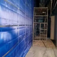 防火卷簾門廠家，鋼制防火卷簾門，無機布防火卷簾