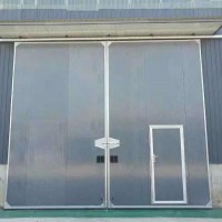 工業(yè)門廠家，工業(yè)保溫平開門，工業(yè)門，工廠工業(yè)大門