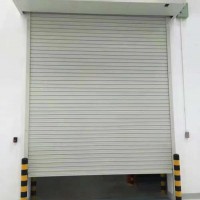 防火卷簾廠家，卷簾門廠家，無極布卷簾，鋼制防火卷簾門