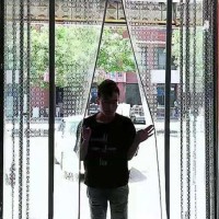 重慶自吸簾，透明磁吸門簾，空調(diào)簾