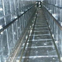 電梯隔音氈廠家供應(yīng)，電梯井針刺氈,DLK針刺氈施工