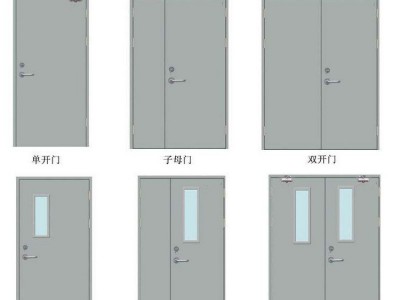 任丘防火門(mén)，鋼質(zhì)防火門(mén)，超大防火門(mén)