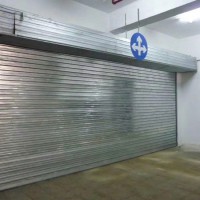 閬閬門業(yè)有限公司，閬閬卷簾門，雙軌雙聯(lián)無機(jī)布卷簾