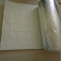 東鼎電梯井貼鋁箔針刺氈，電梯防火隔音氈，20mm厚針刺氈