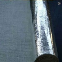 重慶電梯井隔音針刺氈廠家，貼鋁箔玻璃纖維針刺氈