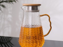 麥穗大容量玻璃水壺  玻匠人十大品牌茶具 (422播放)