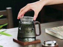 木璃玻璃茶水分離杯  玻匠人十大品牌茶具 (418播放)
