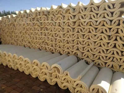 河北雙燁保溫，聚氨酯管殼