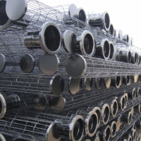 批量生產(chǎn)加工除塵骨架 工業(yè)除塵器袋籠 使用壽命長(zhǎng)