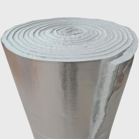 江蘇電梯井專(zhuān)用隔音氈 20mm厚針刺氈 貼鋁箔玻璃針刺氈廠家