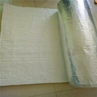 重慶電梯井專(zhuān)用隔音針刺氈 20MM厚針刺氈 貼打孔鋁箔