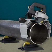 可調(diào)節(jié)坡口角度，電子調(diào)速，管子選用坡口機(jī)PB220E