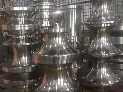 Tube mill rolls