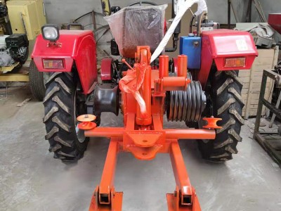 拽線(xiàn)施工四輪絞磨 電力牽引機(jī)動(dòng)絞磨