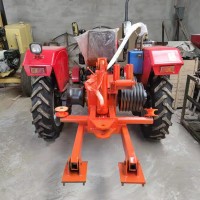 拽線施工四輪絞磨 電力牽引機(jī)動(dòng)絞磨