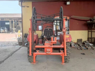 504拖拉機(jī)絞磨 704拖拉機(jī)牽引機(jī) 加裝液壓支腿