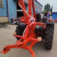 拽電纜拖拉機(jī)絞磨 四輪牽引絞磨機(jī) 電力拉電纜設(shè)備