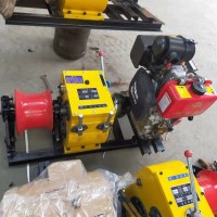皮帶傳動(dòng)電纜放線卷?yè)P(yáng)機(jī) 汽油軸傳動(dòng)絞磨