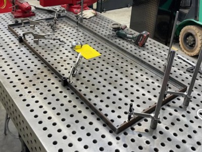 D16 welding table