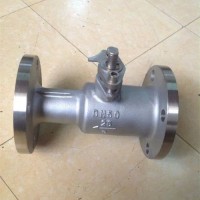 不銹鋼高溫球閥 高溫鑄鋼球閥