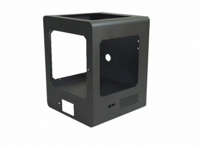 Sheet metal enclosure