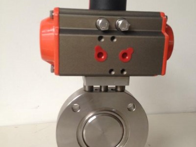 氣動真空蝶閥GIQ系列 產(chǎn)品分類→真空蝶閥