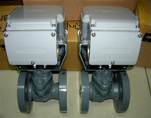 日本山武電動二通閥3