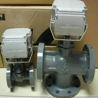 日本山武電動三通球閥 進口VY5303A系列電動閥